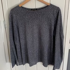 Eileen Fisher organic linen sweater